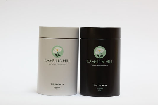 Black and Green tea Set of 2 cans (NO BOX)