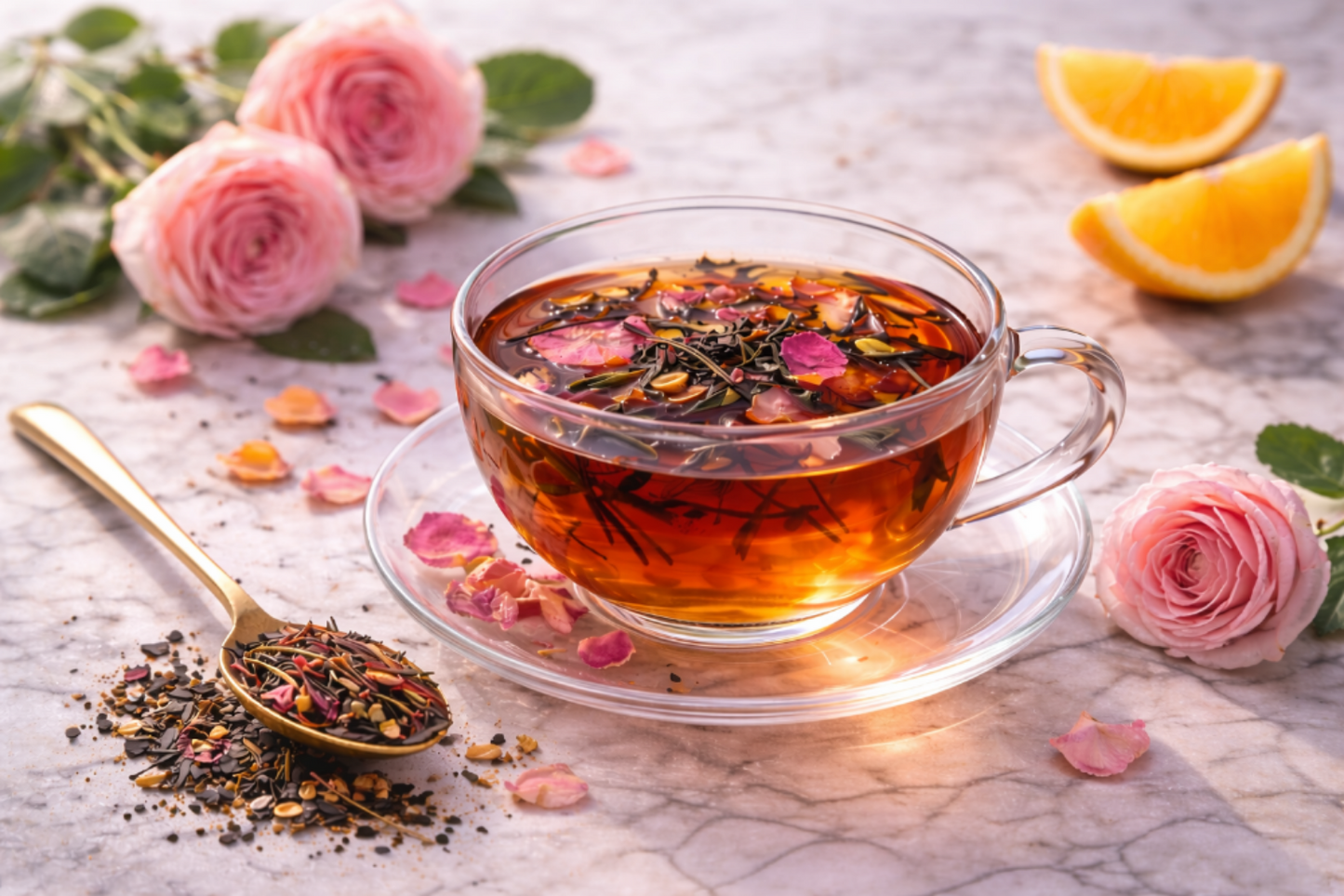 Rose Tea
